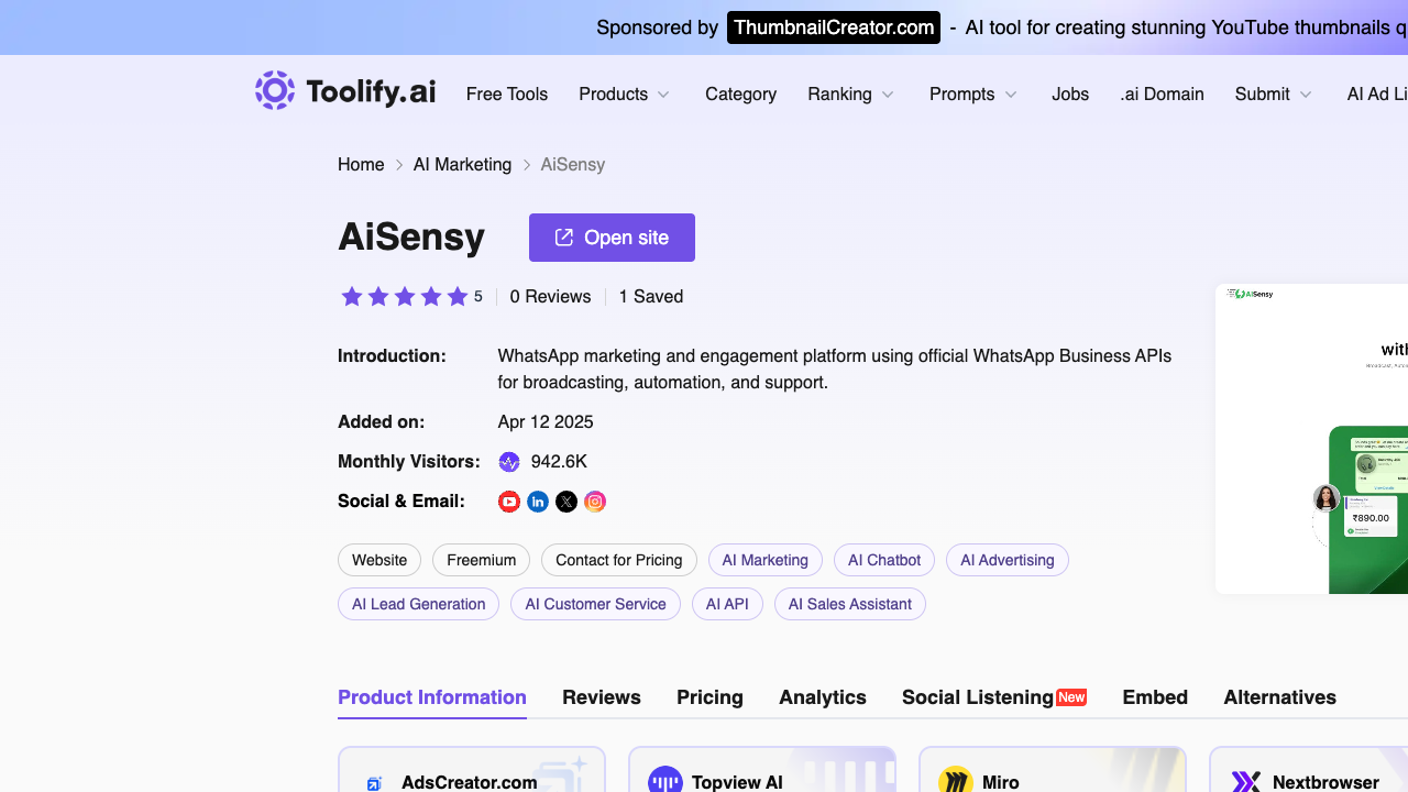 AiSensy