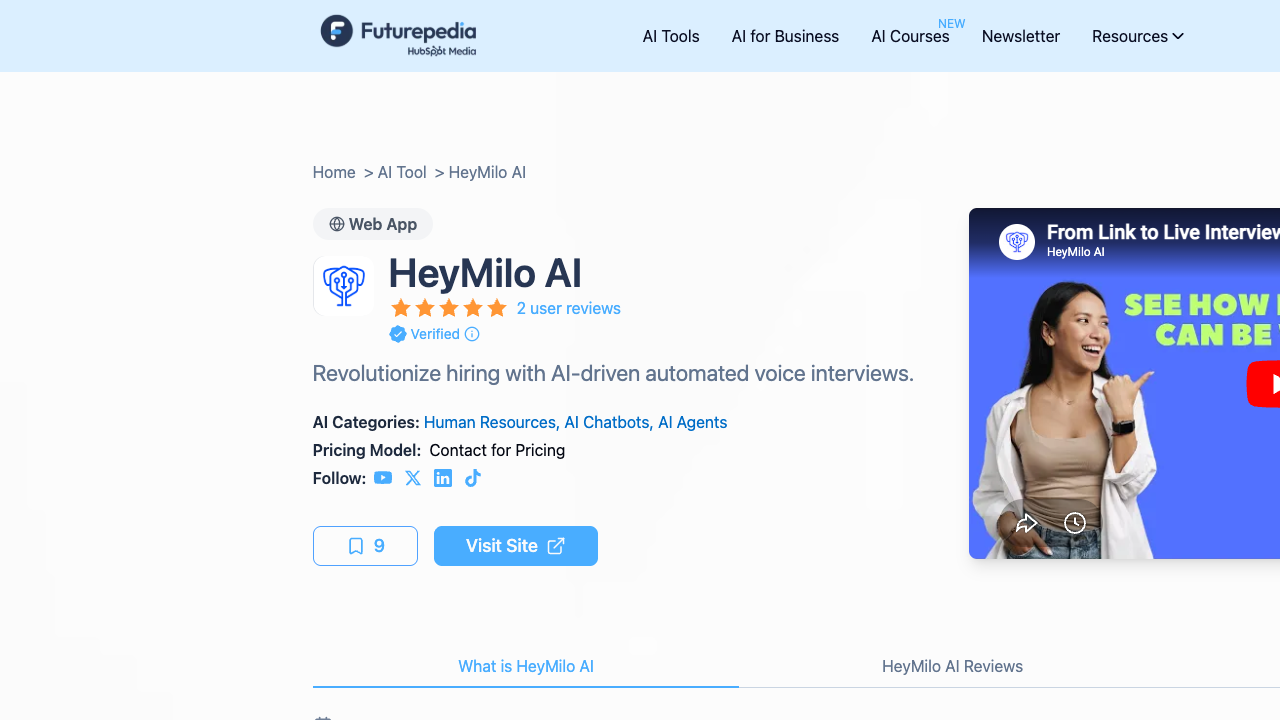 HeyMilo AI