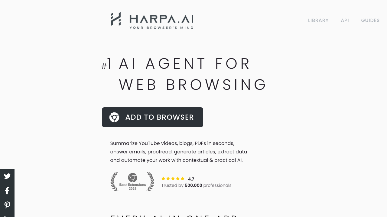 HARPA AI