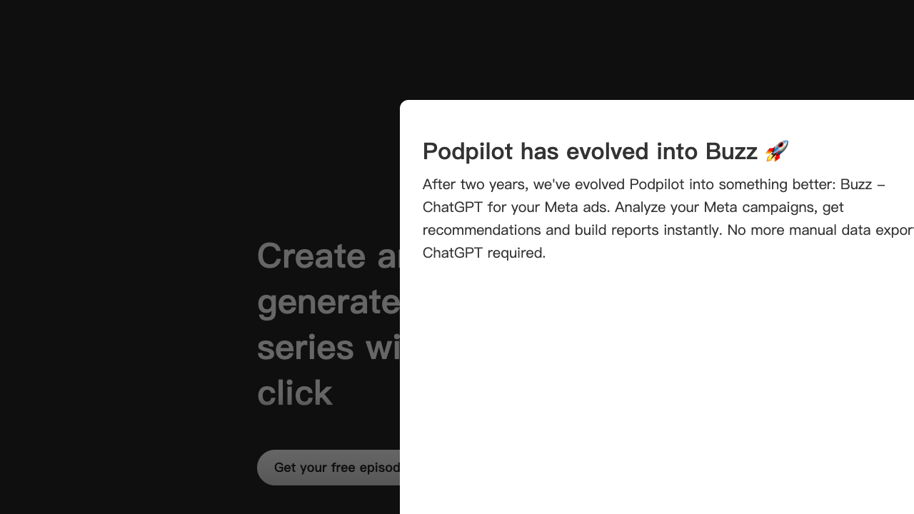 Podpilot