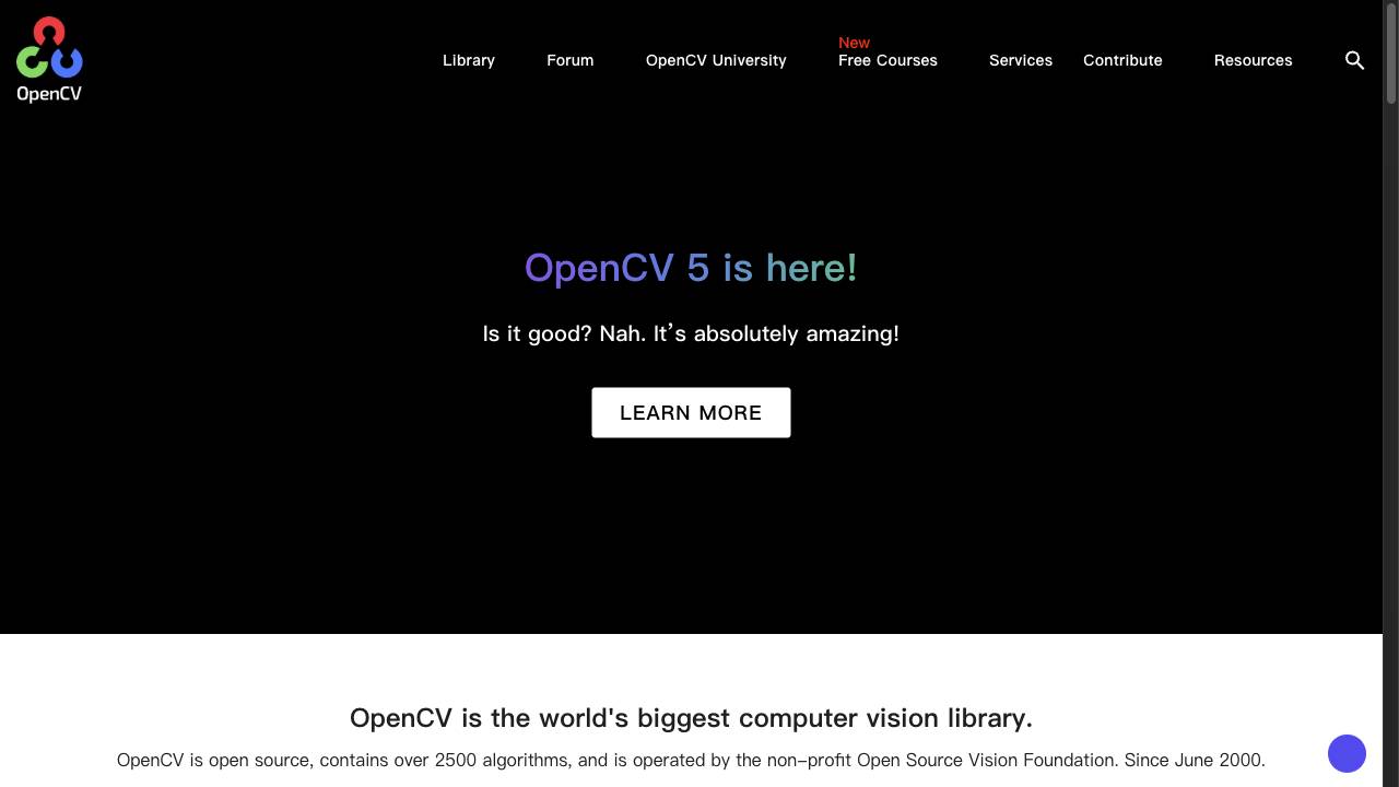 OpenCV