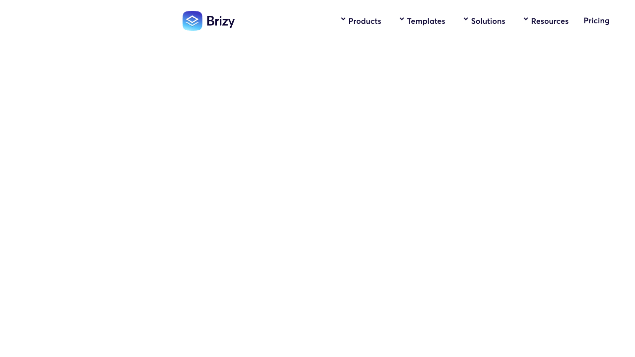 Brizy AI