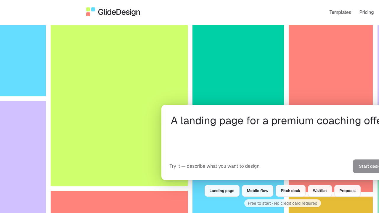 Glide Design AI