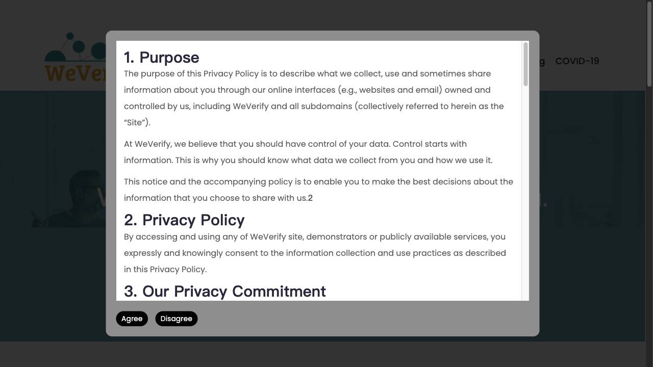 WeVerify