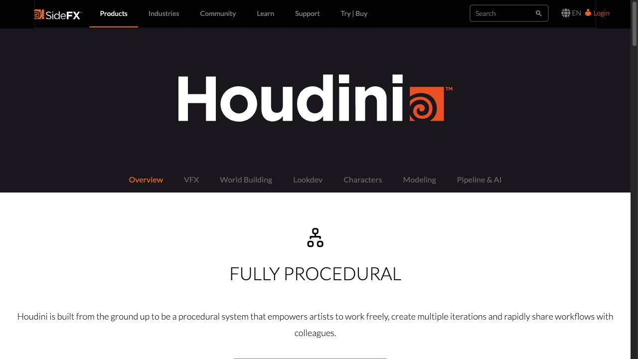 Houdini