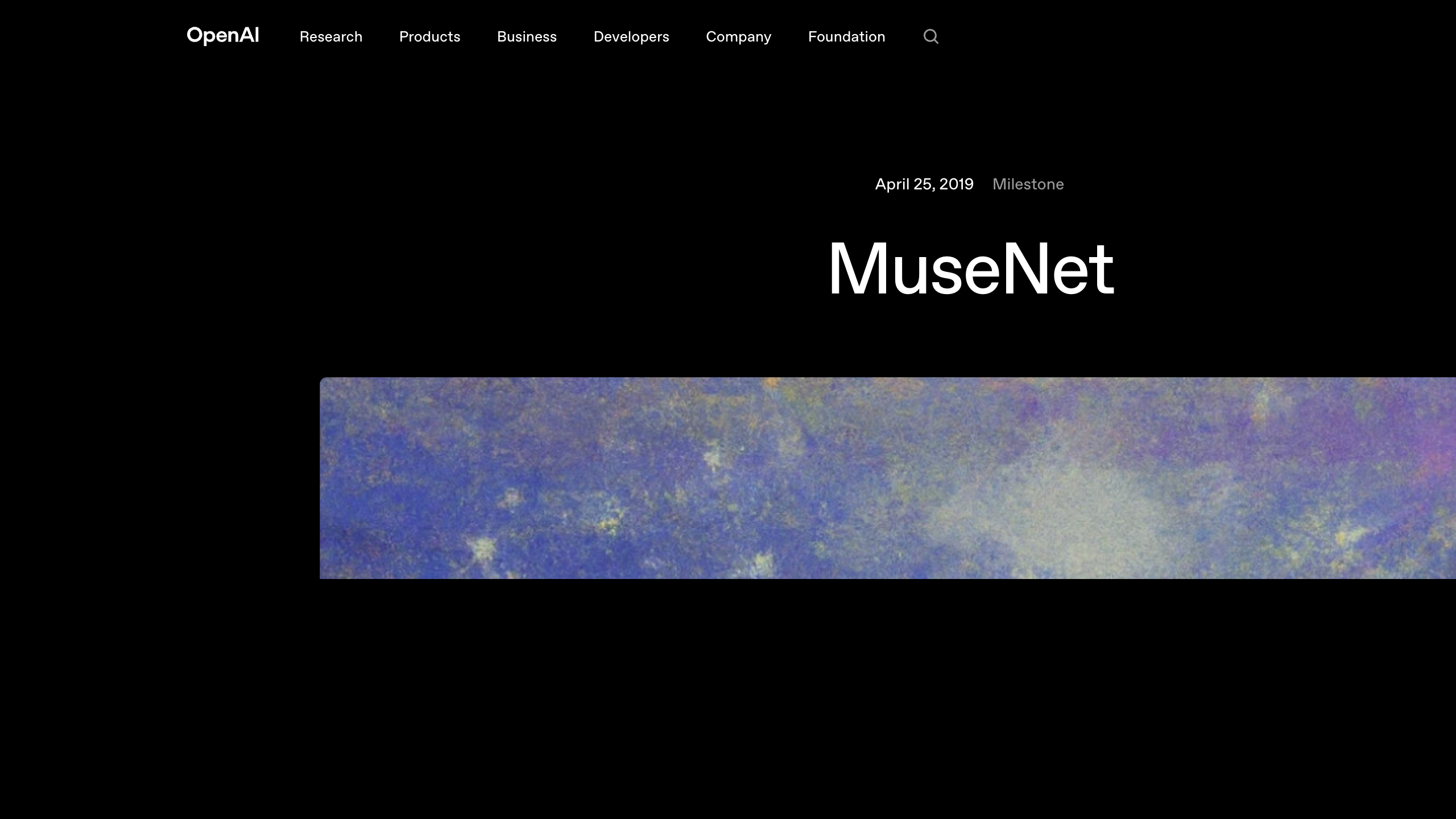 MuseNet
