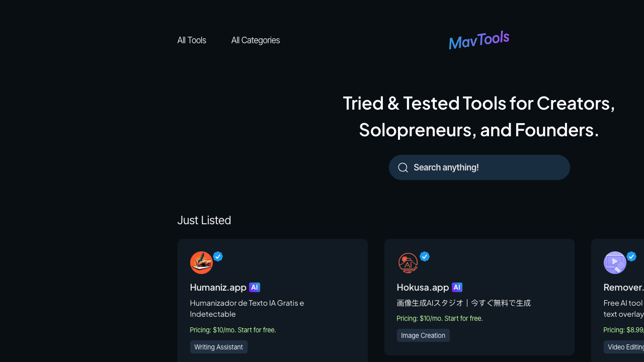 MavTools