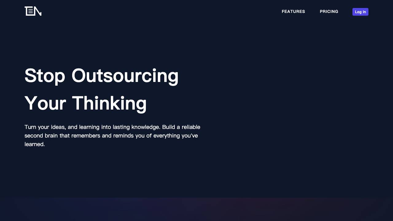 ThinkerNotes
