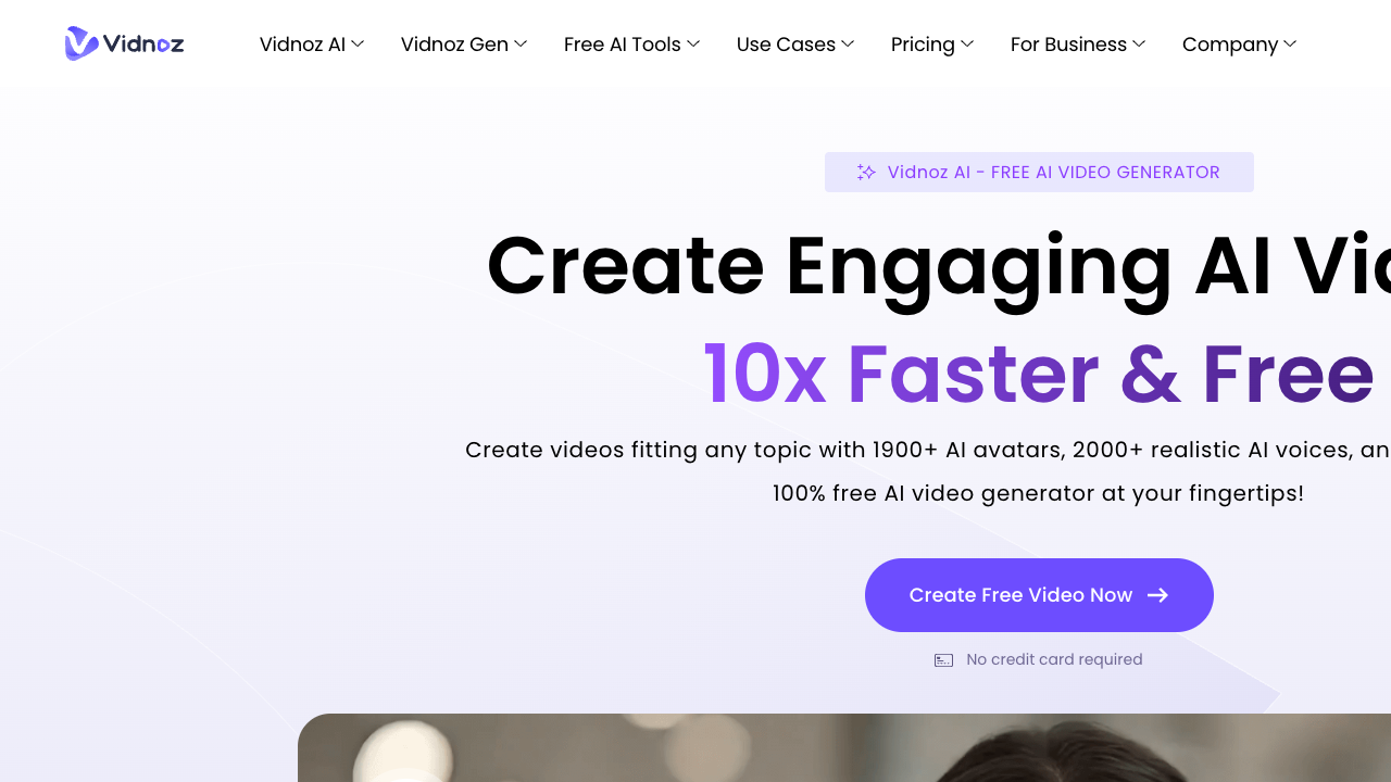 Vidnoz AI