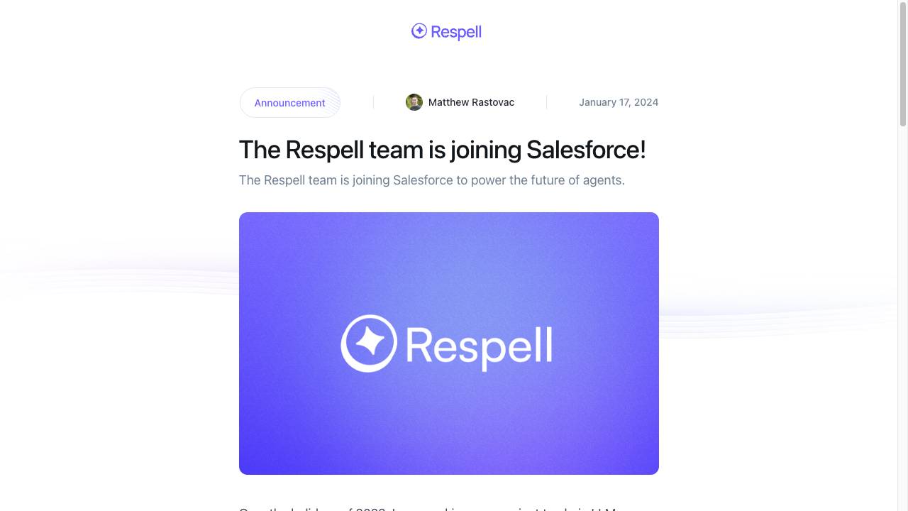 Respell