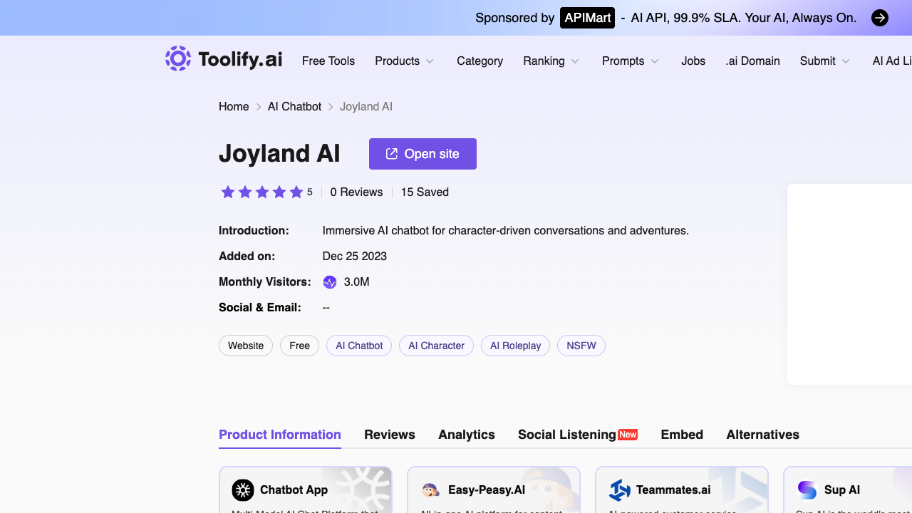 Joyland AI