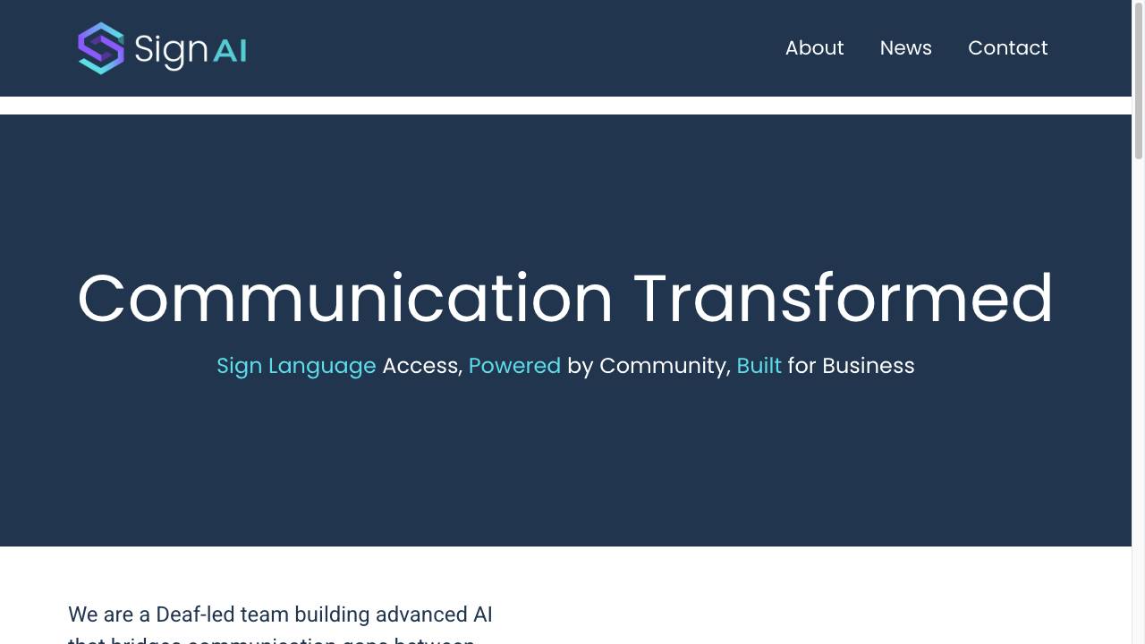 Sign AI
