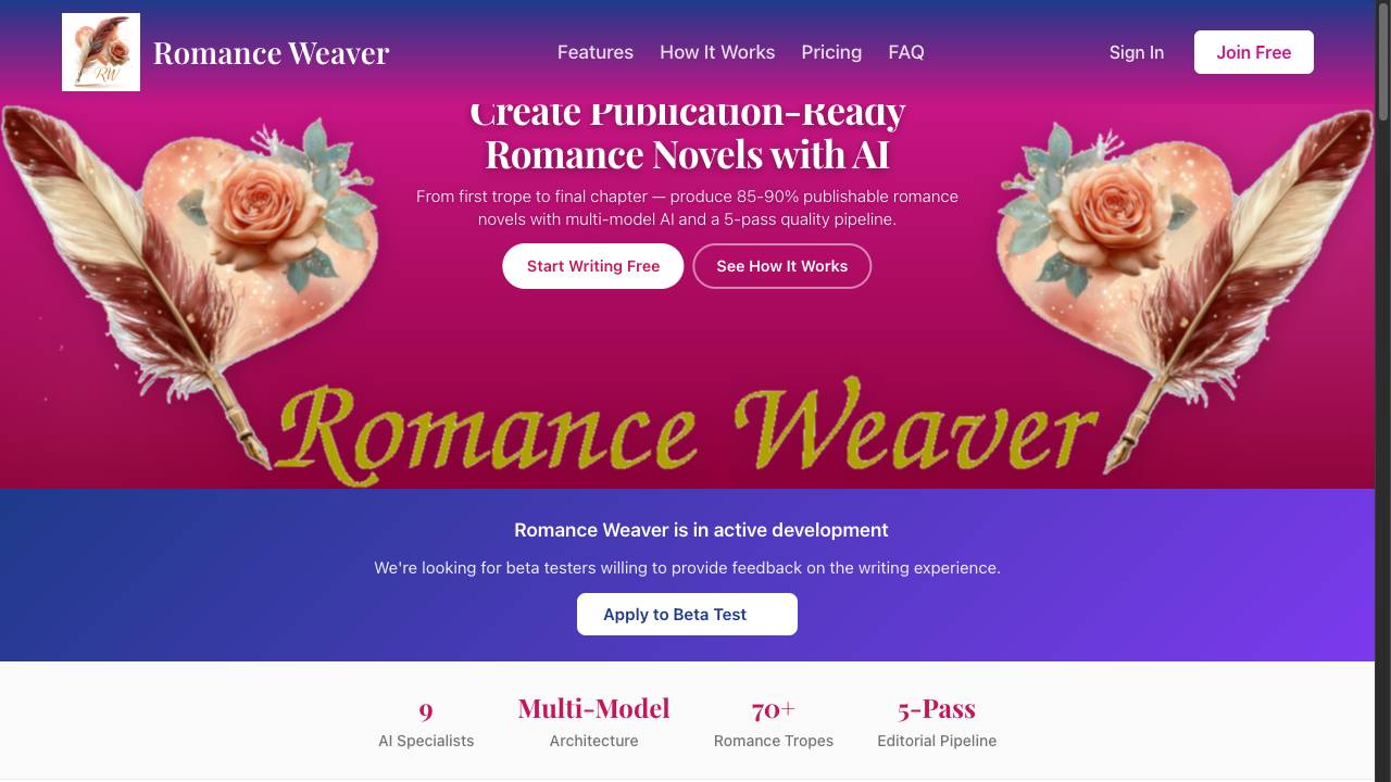 Romance Weaver