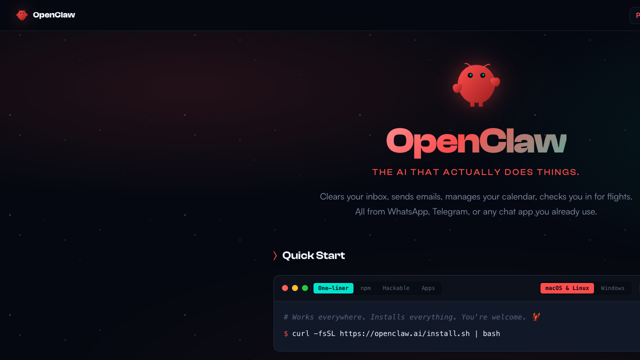 Clawdbot(OpenClaw)