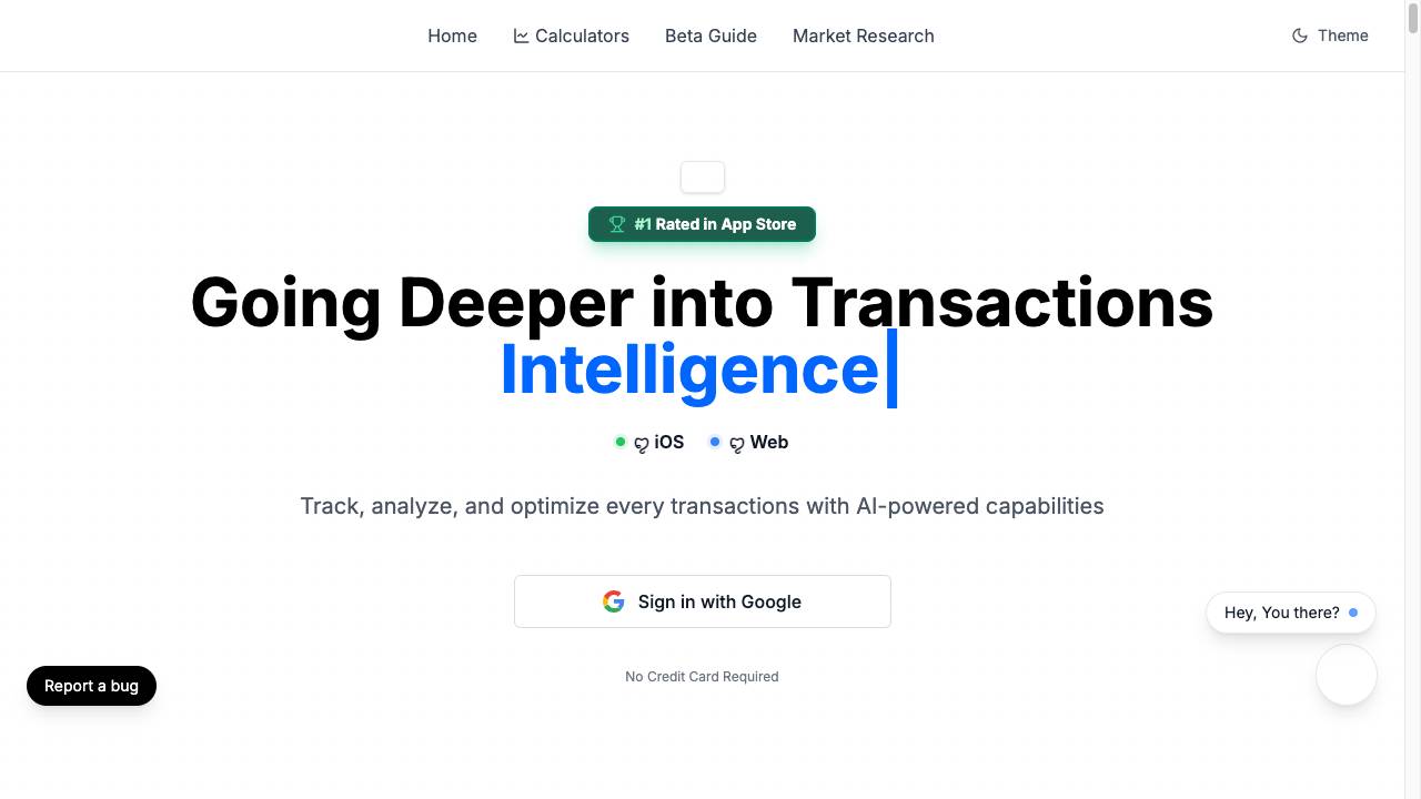 Amigo AI Expense Manager