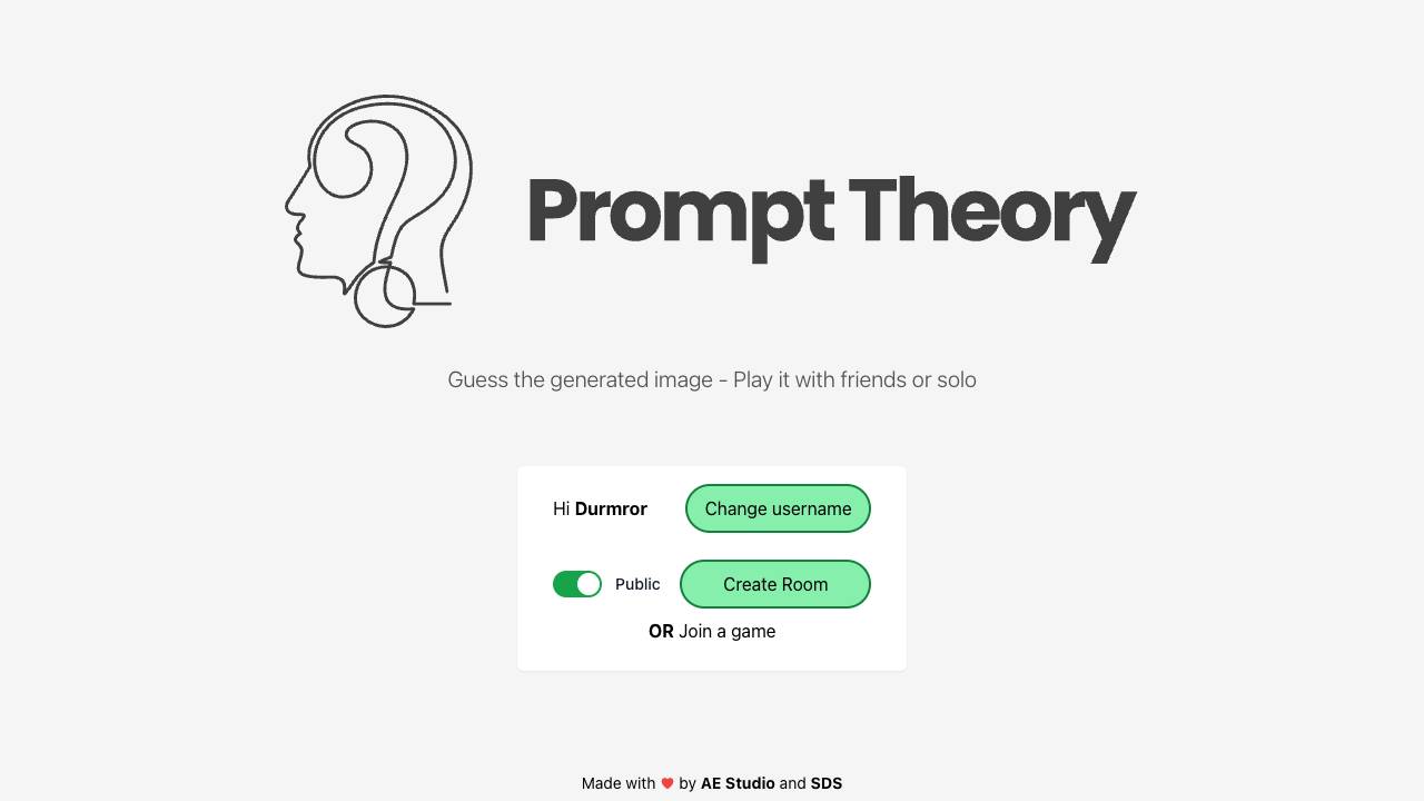 Prompt Theory by AE Studio
