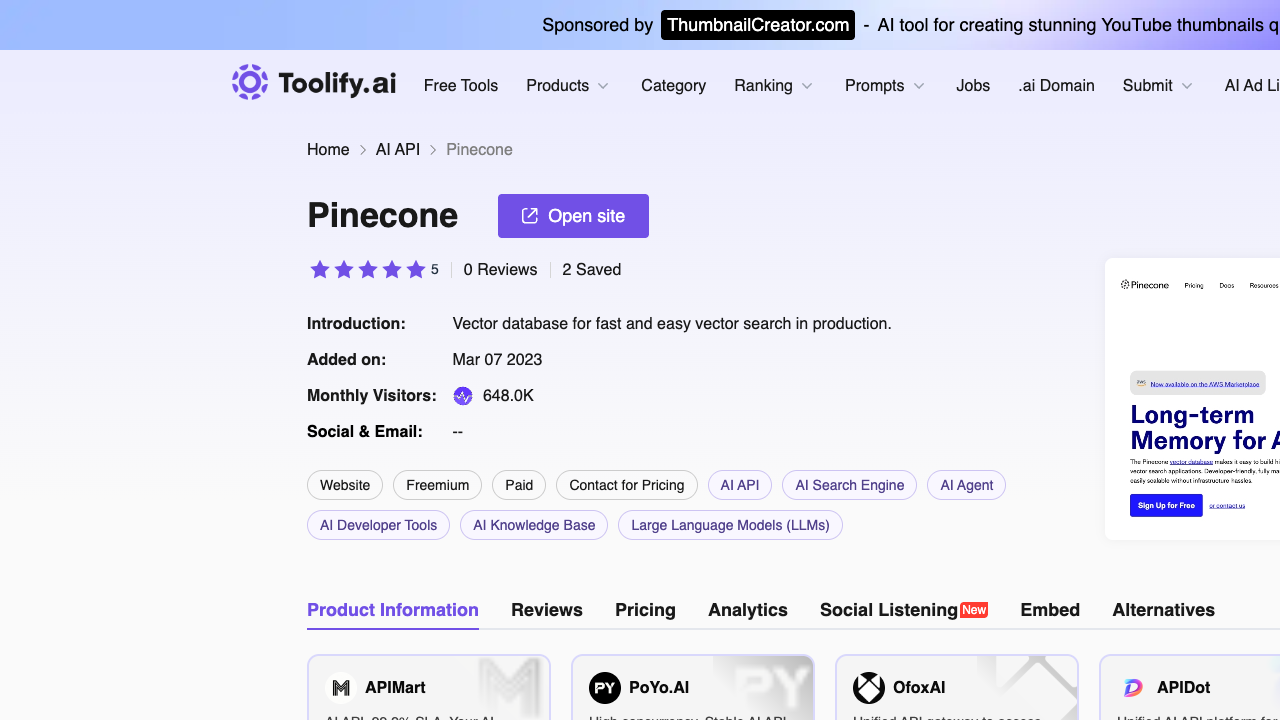 Pinecone