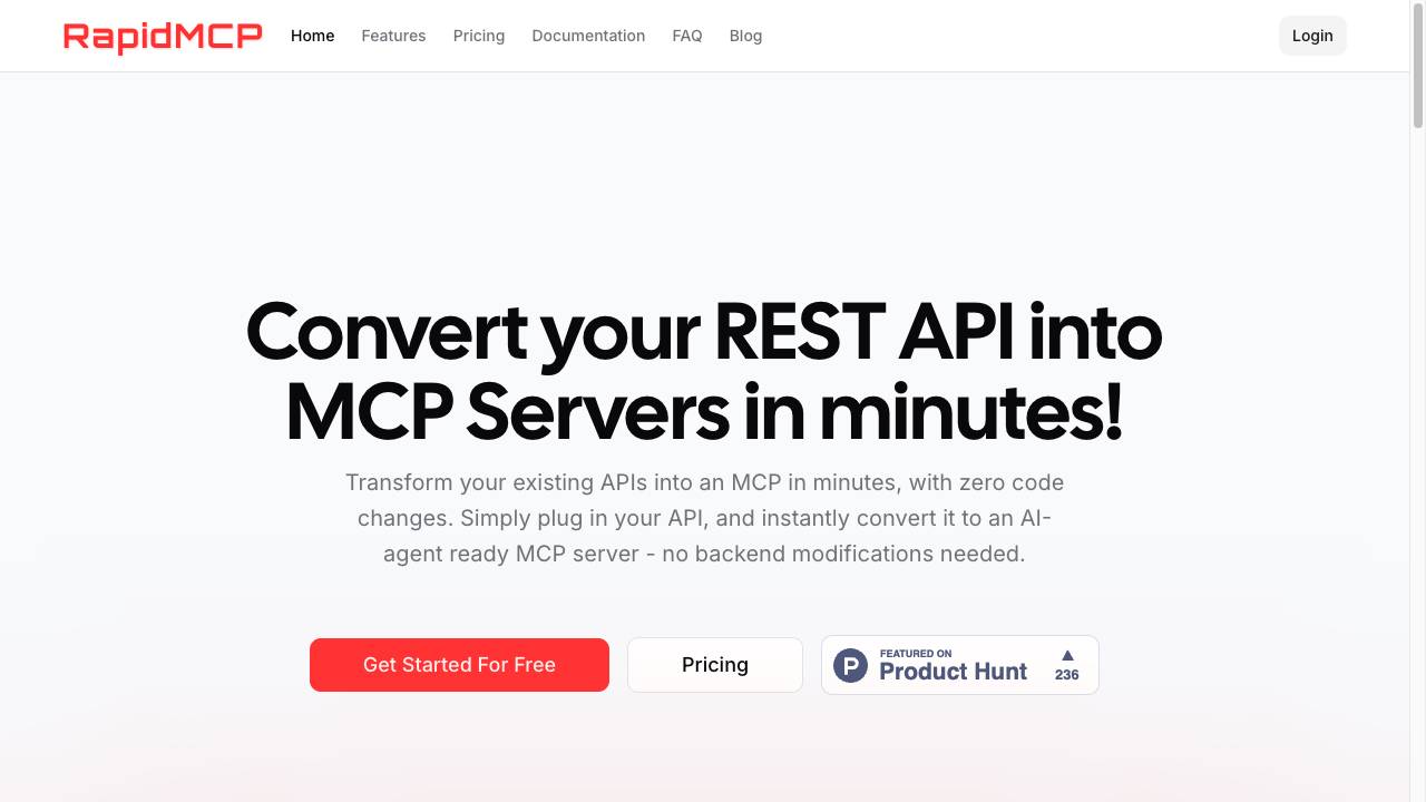 RapidMCP