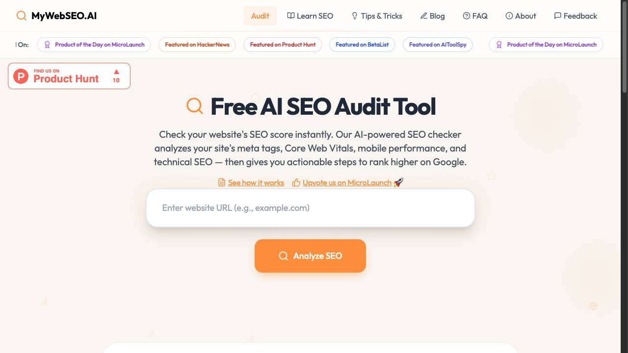 MyWebSEO.AI