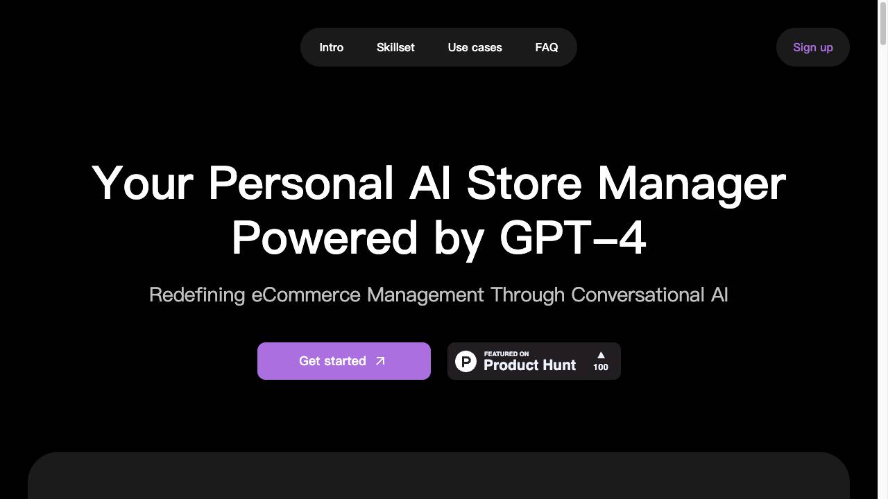 AI Store Manager