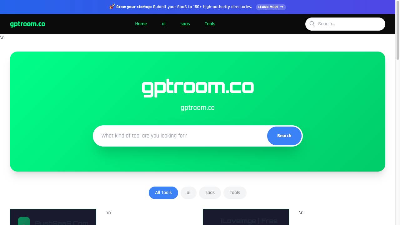 GPTRoom