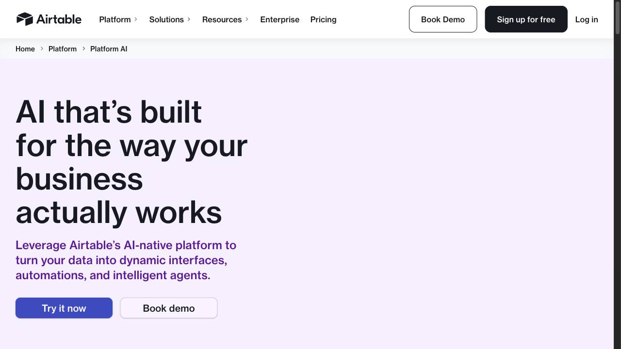 Airtable AI