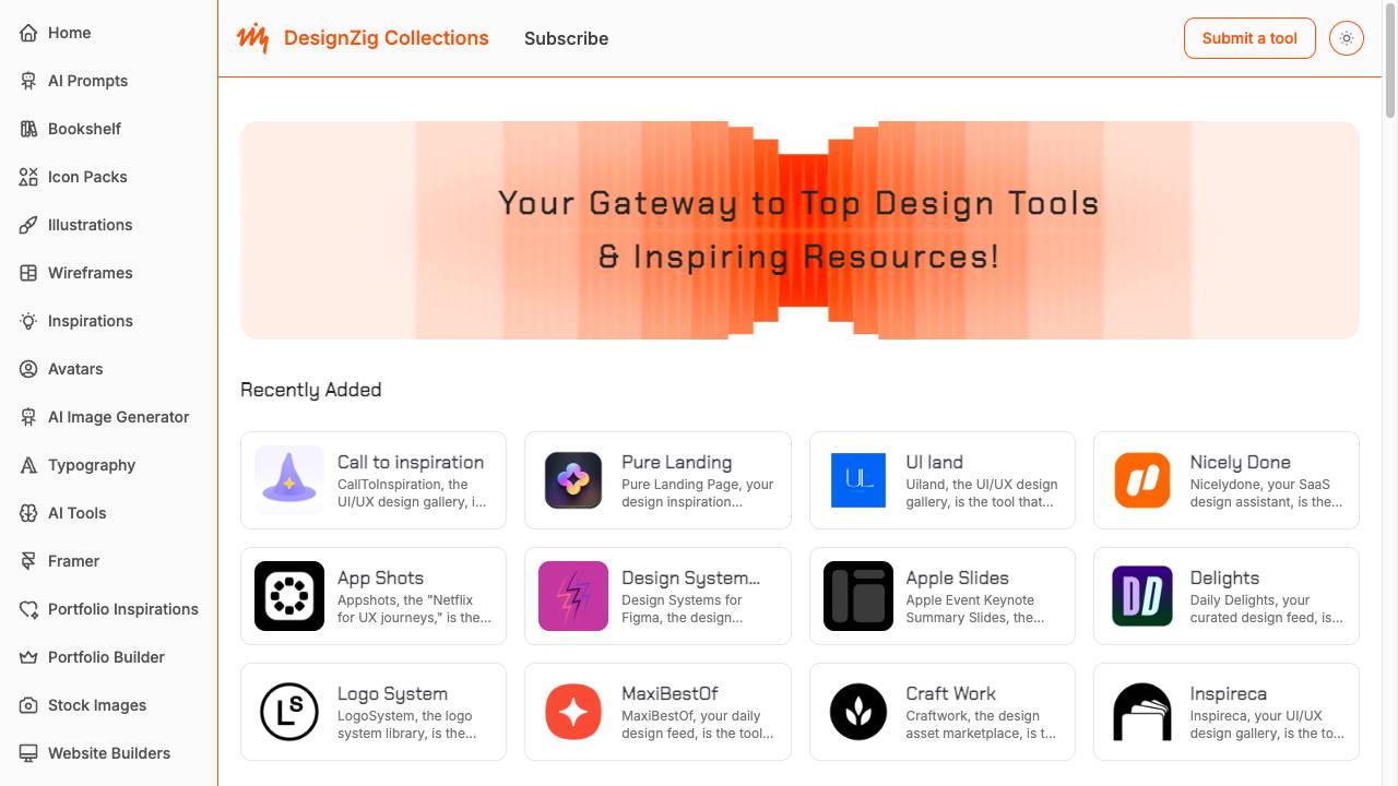 DesignZig Collections