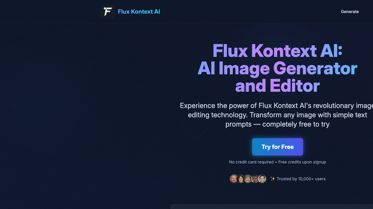Flux Kontext AI