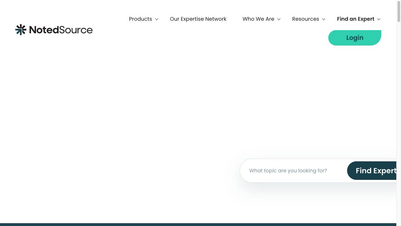 NotedSource – LiteSource AI