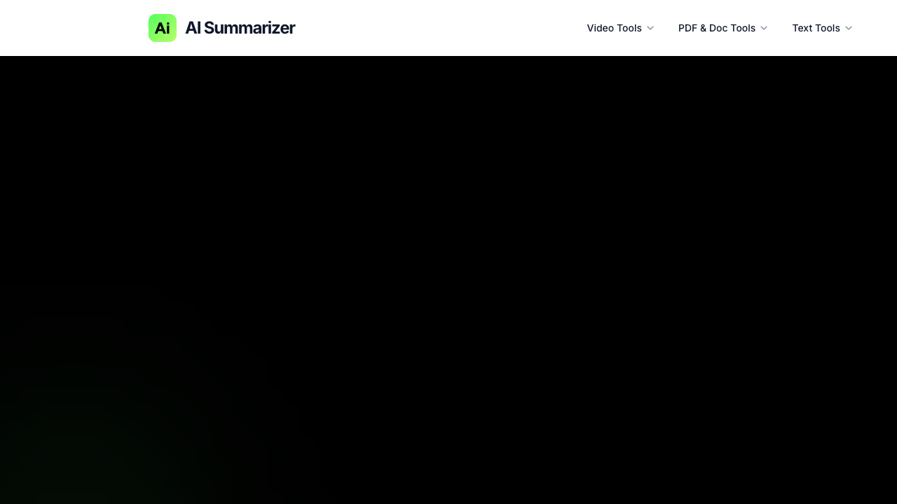 AI Summarizer - AIAI