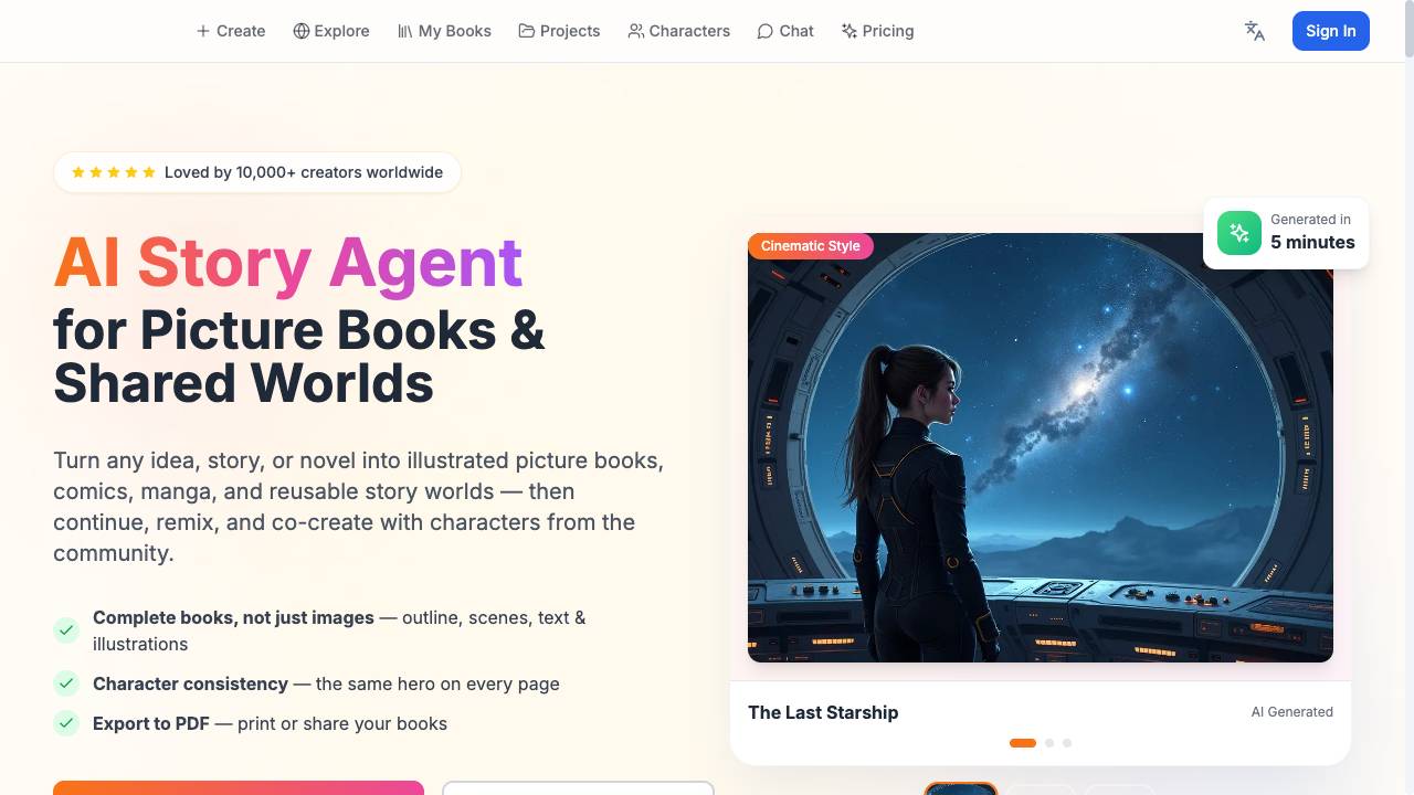 C2STORY