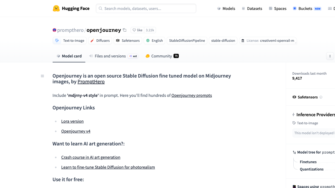 openjourney