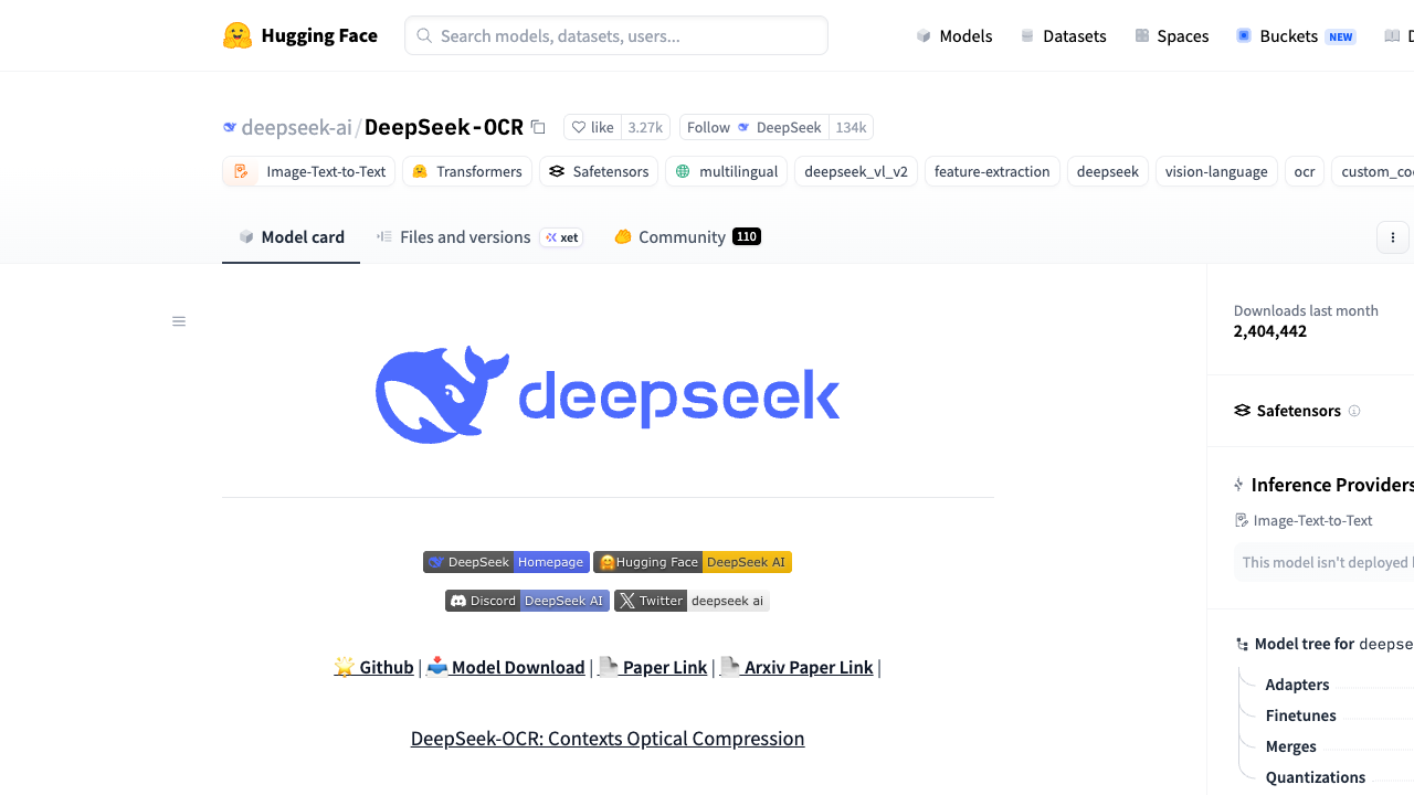 DeepSeek-OCR