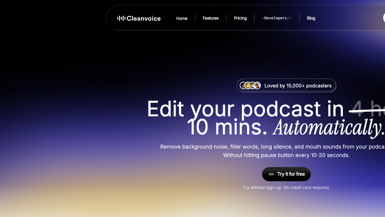 Cleanvoice AI