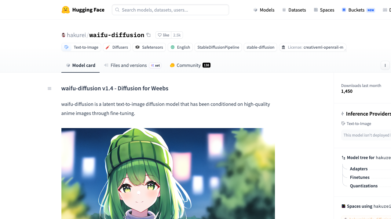 waifu-diffusion