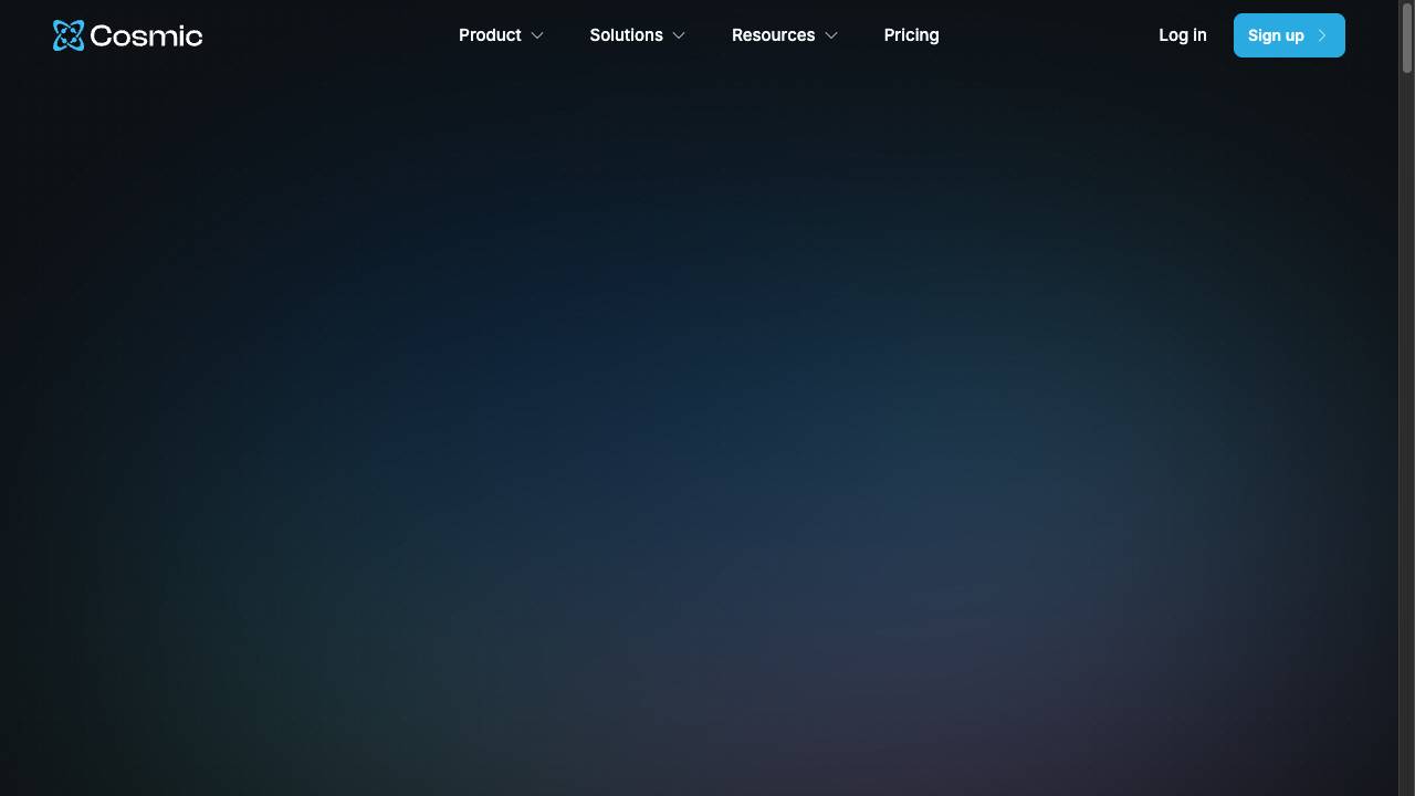 CosmicJS