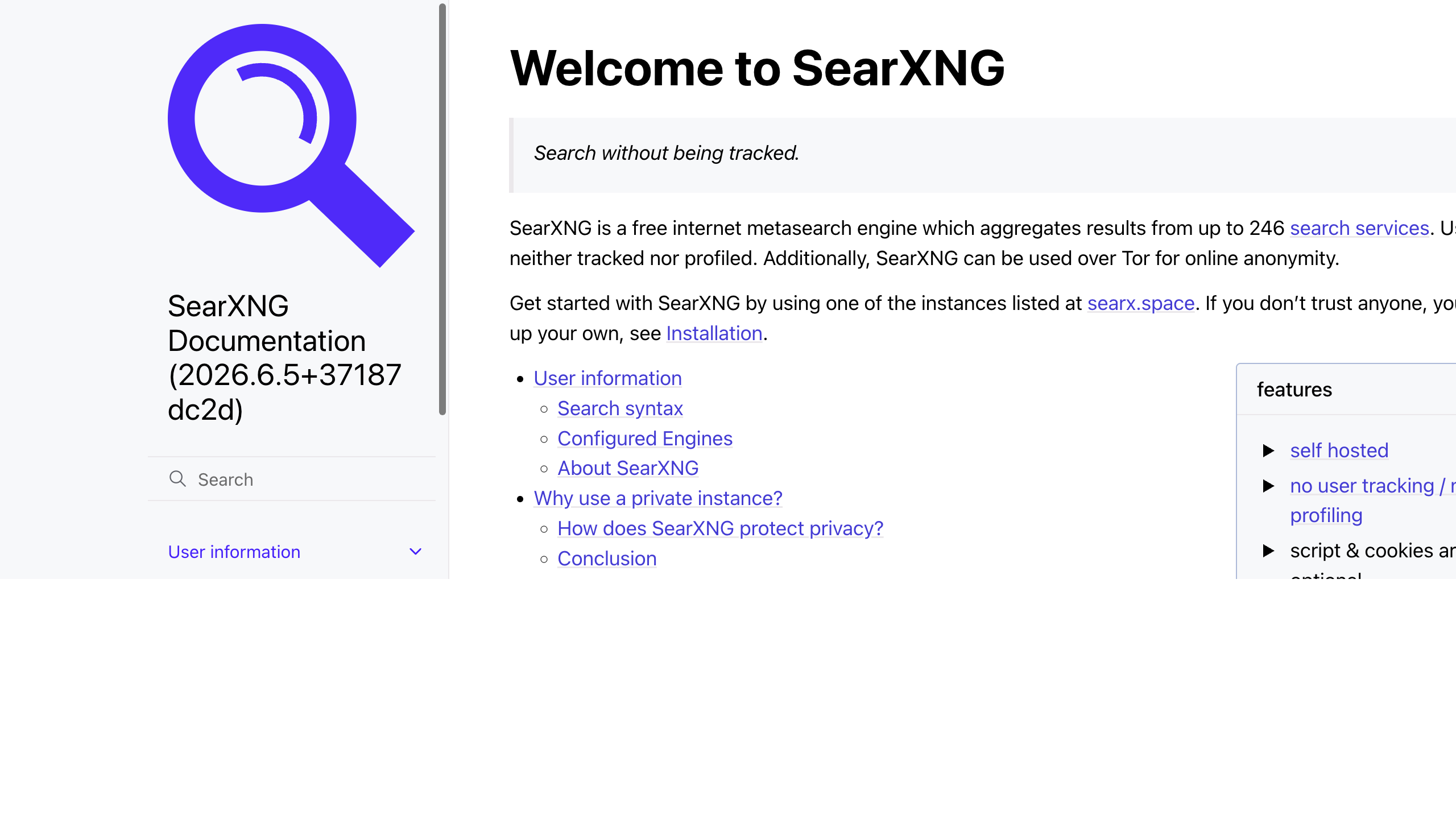 SearXNG