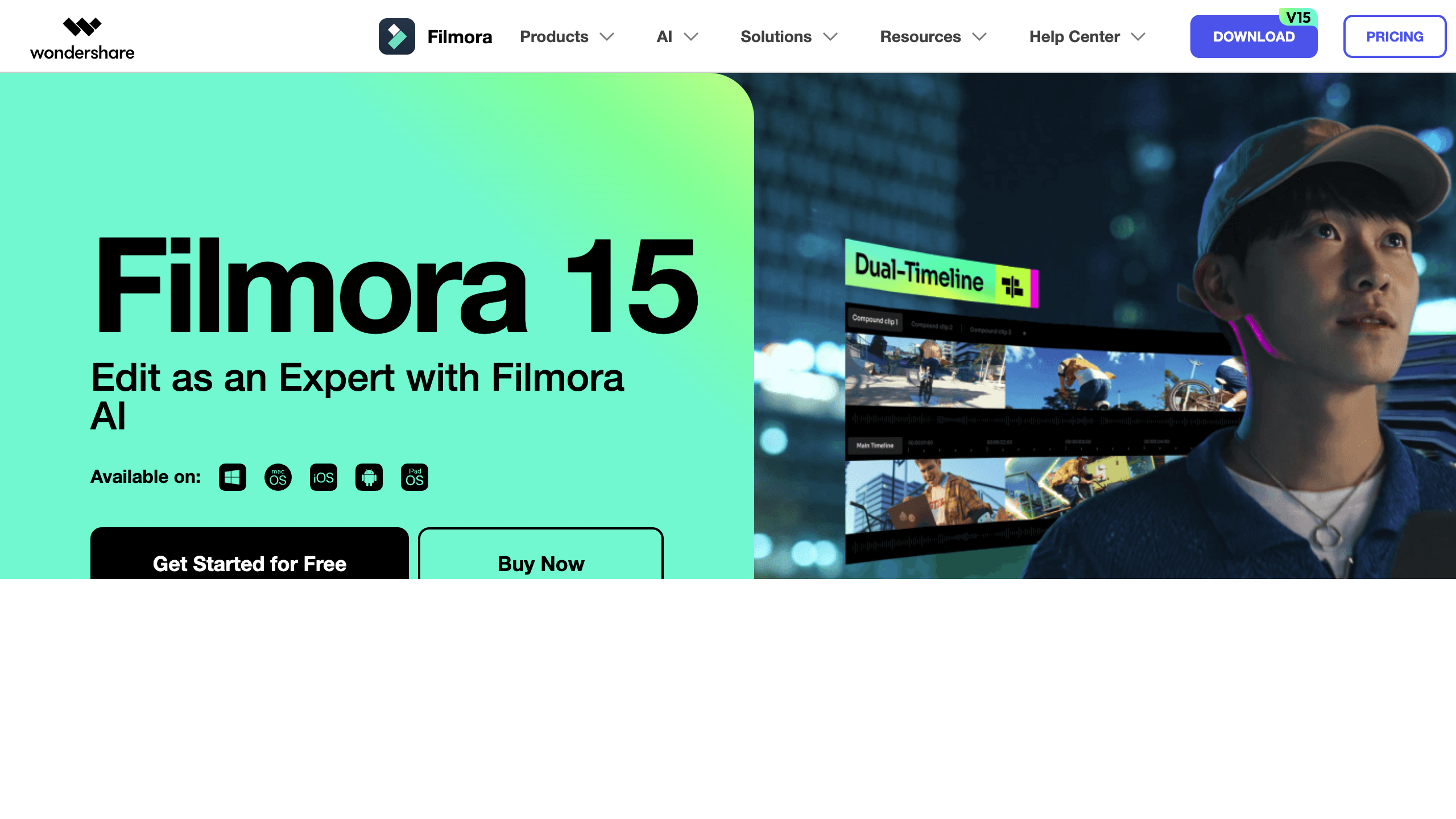 Wondershare Filmora