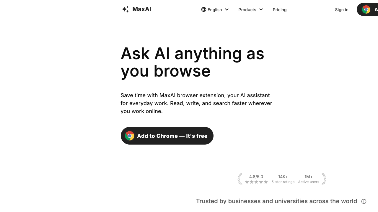 MaxAI.me