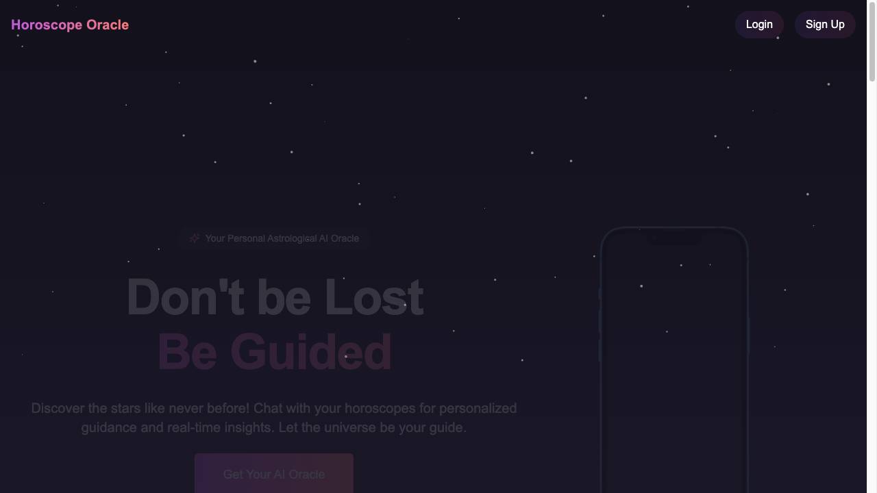 Horoscope Oracle