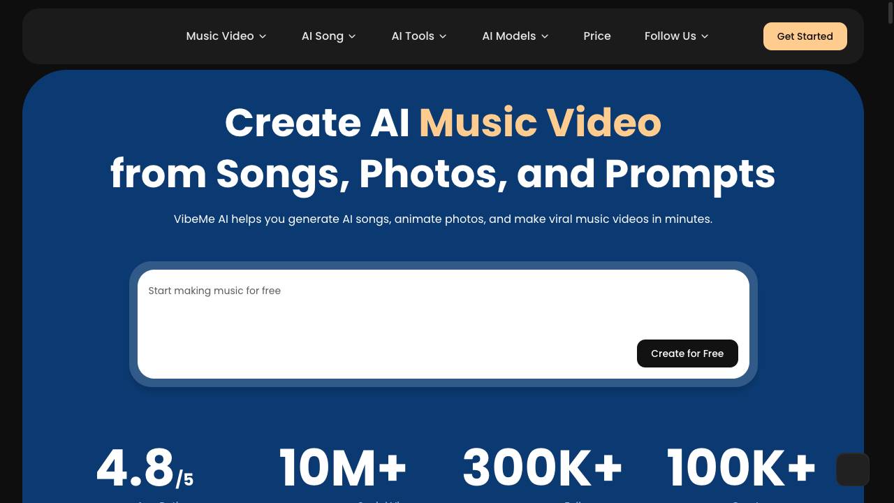 VibeMe AI