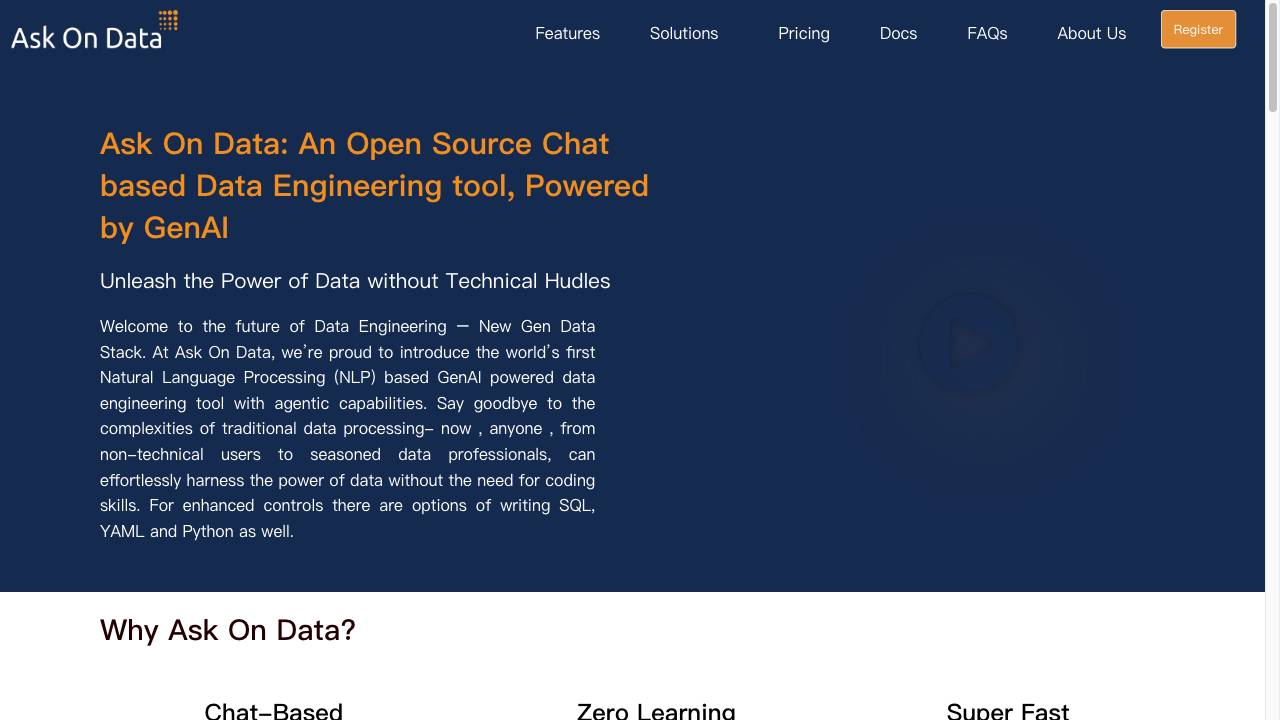 Ask On Data