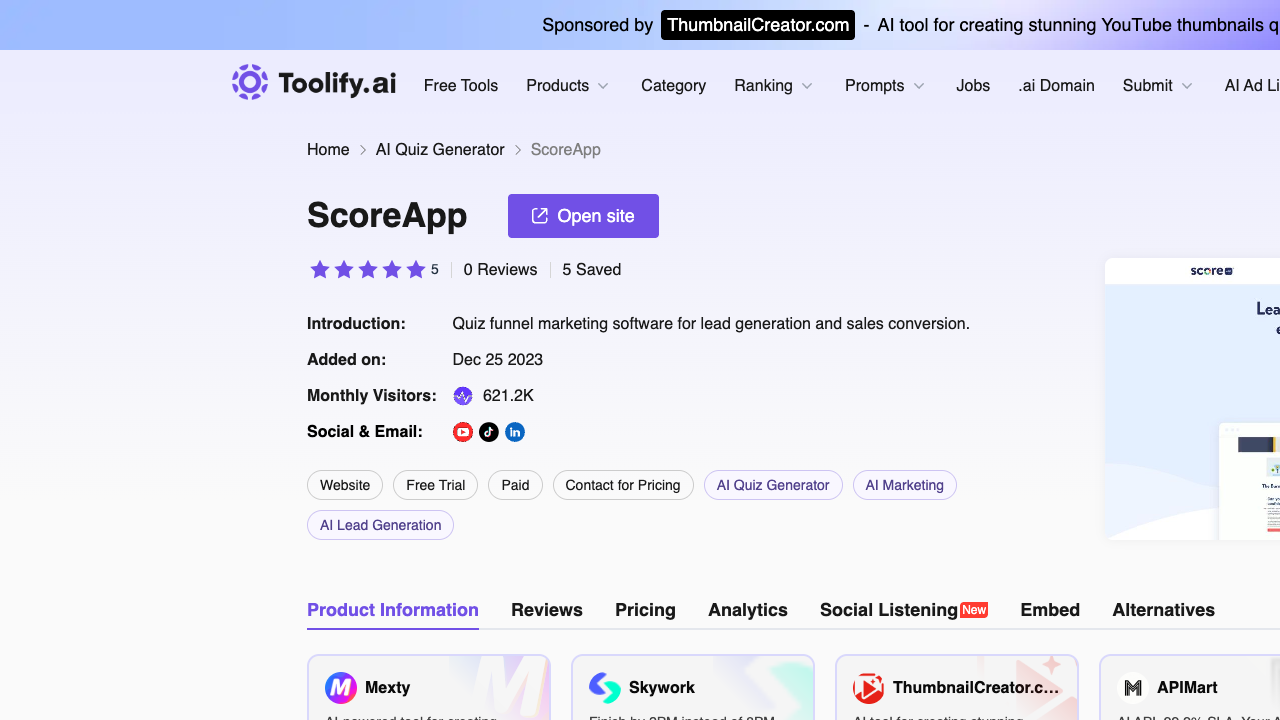 ScoreApp