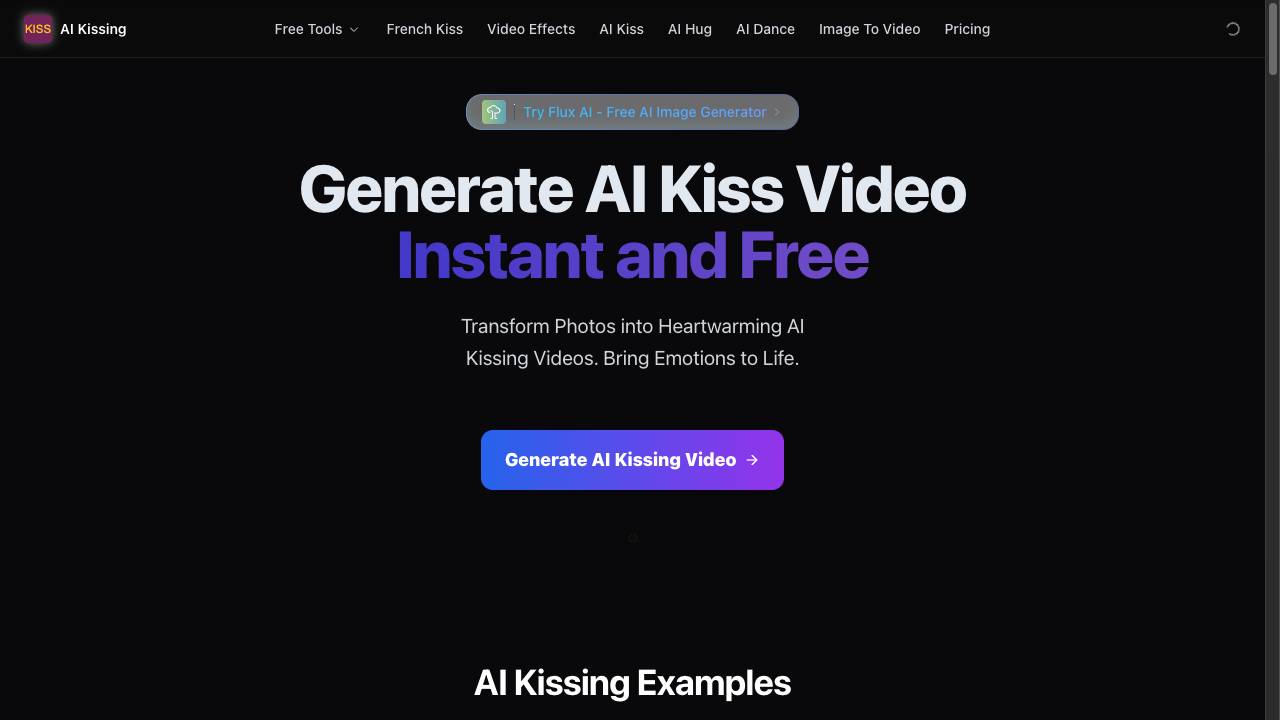 AI Kissing