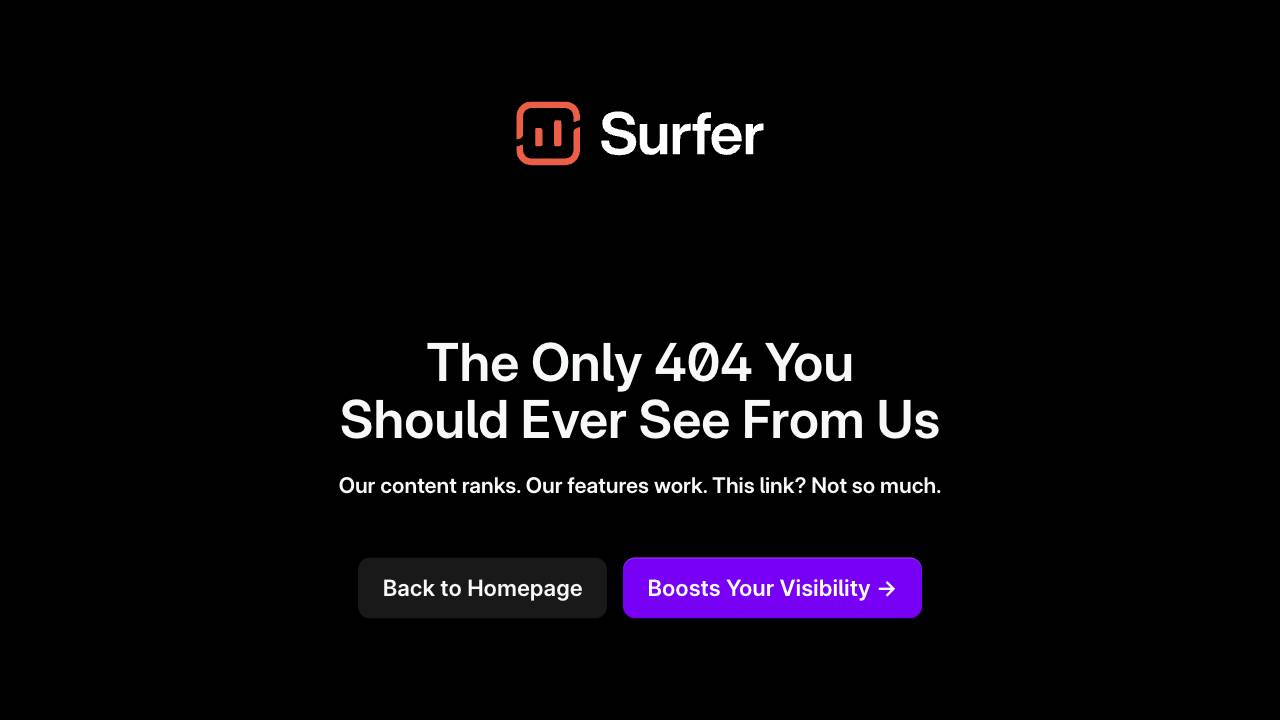 Surfer AI