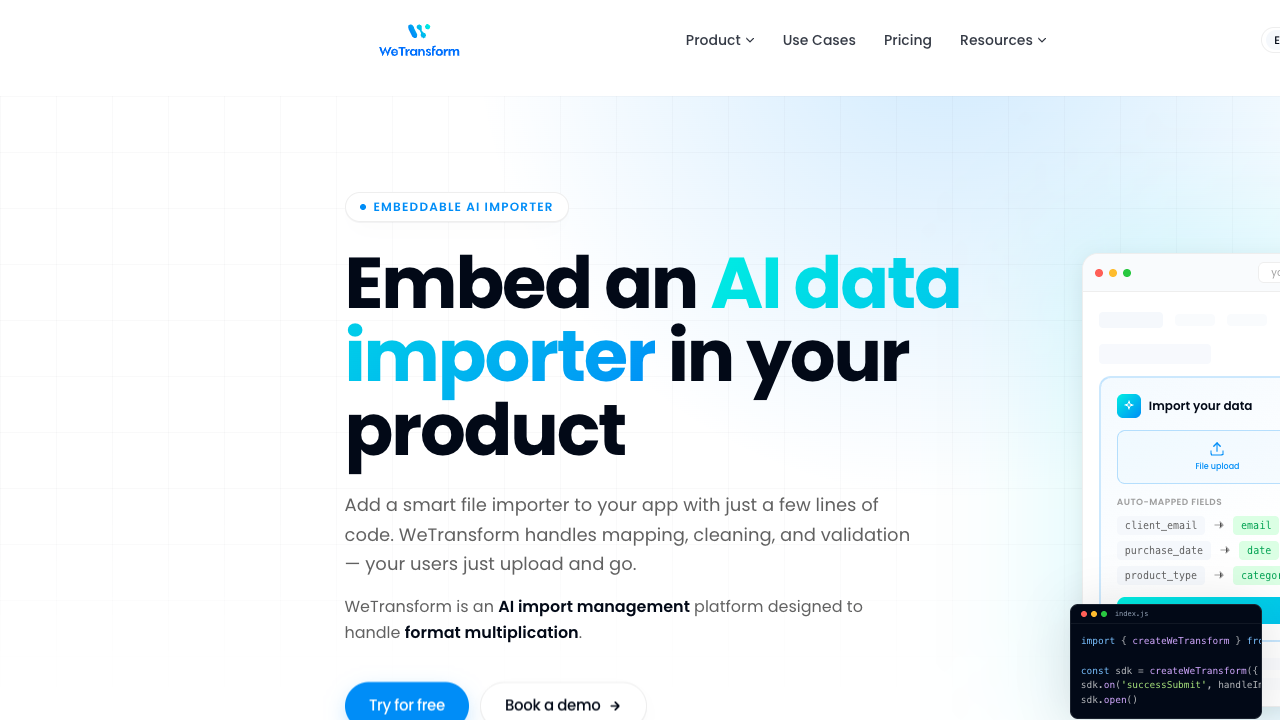 WeTransform