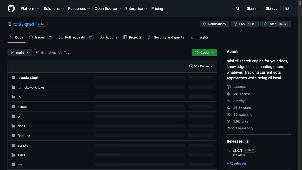 QMD - Query Markup Documents