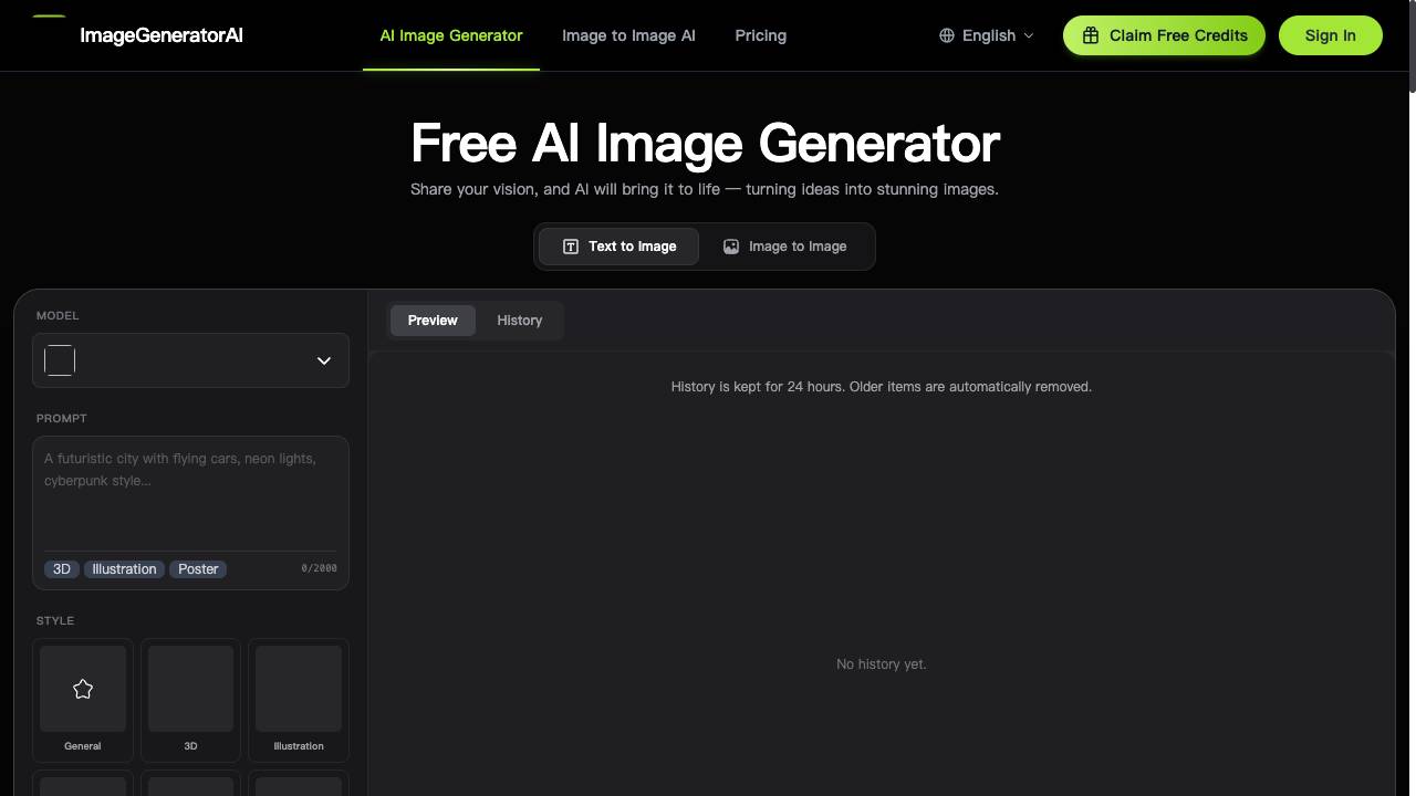 ImageGeneratorAI.io