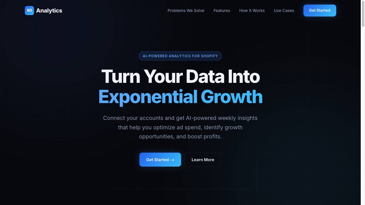 XO Analytics