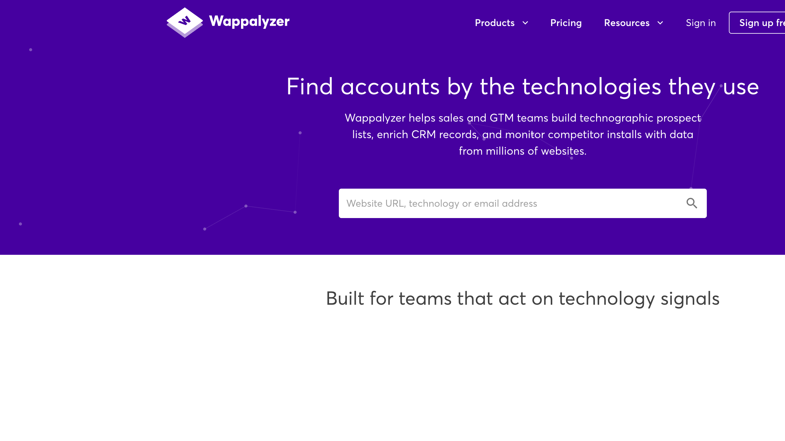Wappalyzer